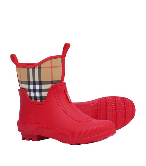 toddler burberry rain boots